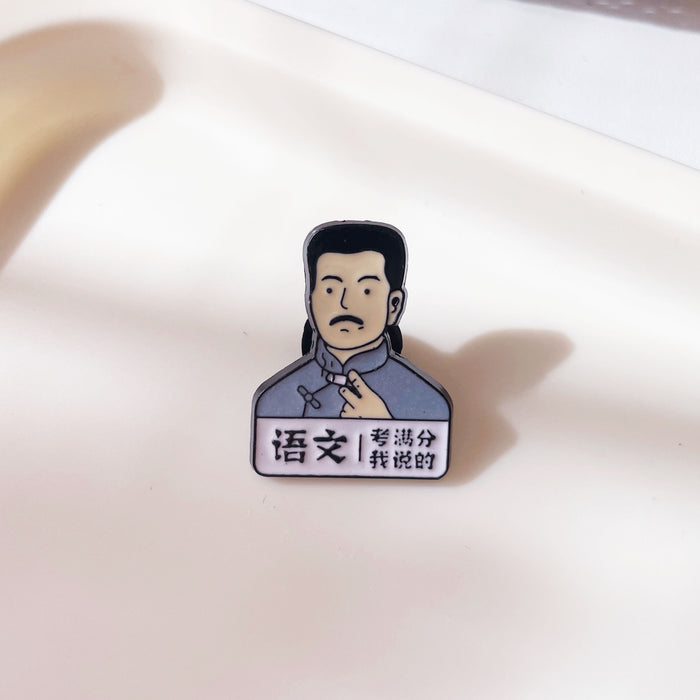 Wholesale Subject full score brooch