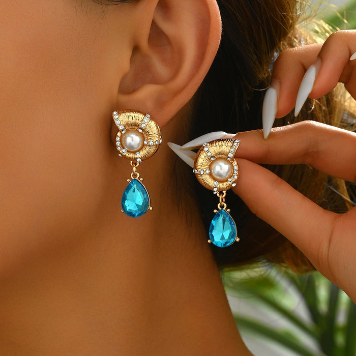 Wholesale Vintage earrings, high-end earrings, fashionable earrings, new accessories