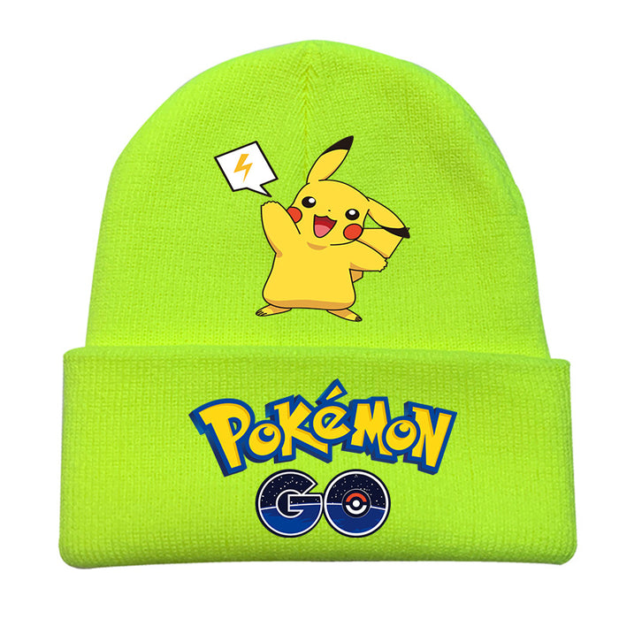 Wholesale Cartoon Wool Knitted Hat JDC-FH-LaiY002