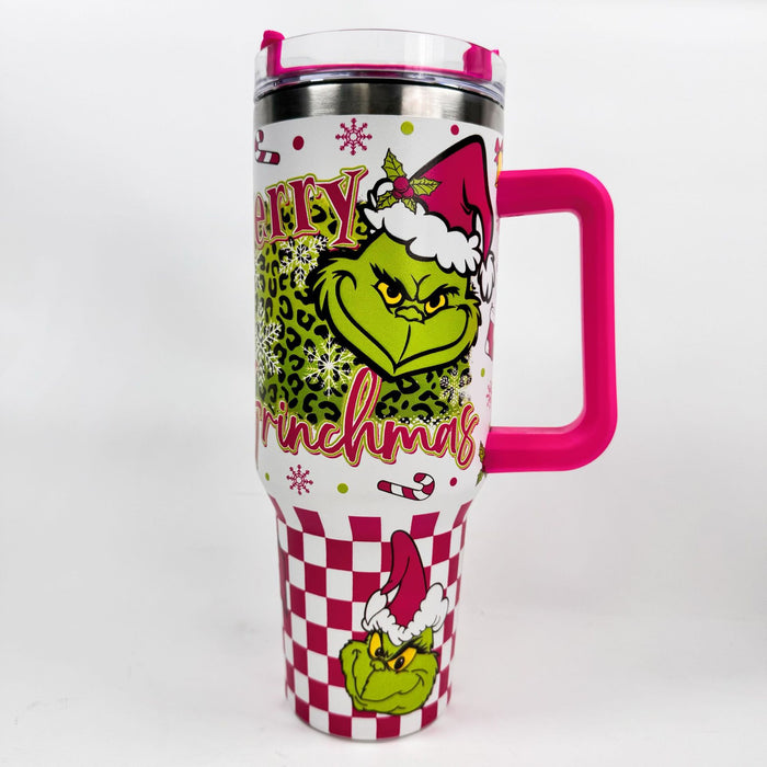 Wholesale Christmas Cartoon Pattern Stainless Steel Insulated Cup JDC-CUP-YuX001