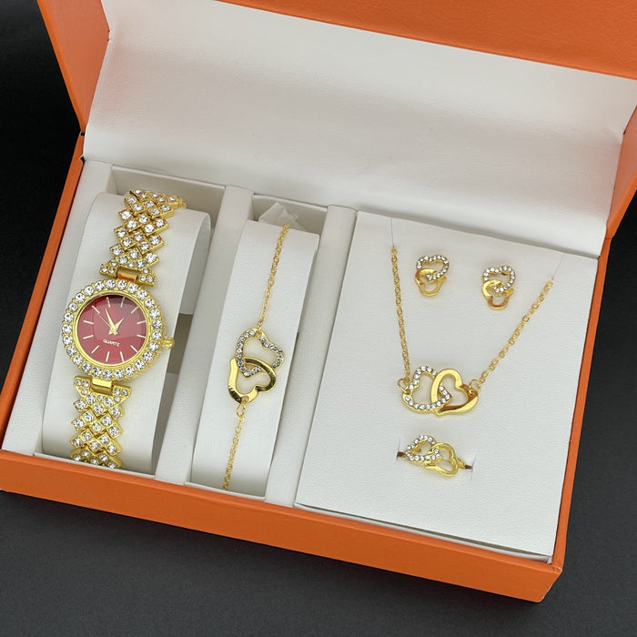 Wholesale Watch accessories quartz watch gift box set