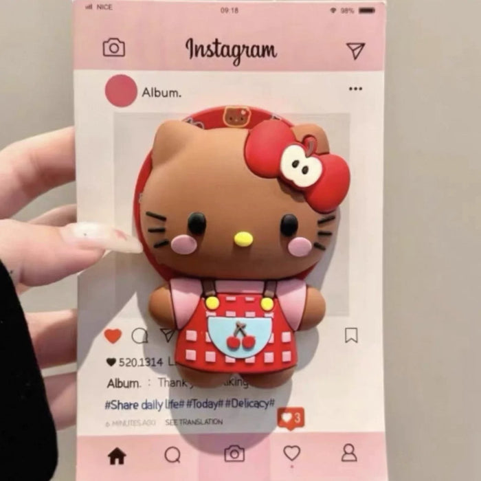 Wholesale 3D Cartoon Silicone Phone stand