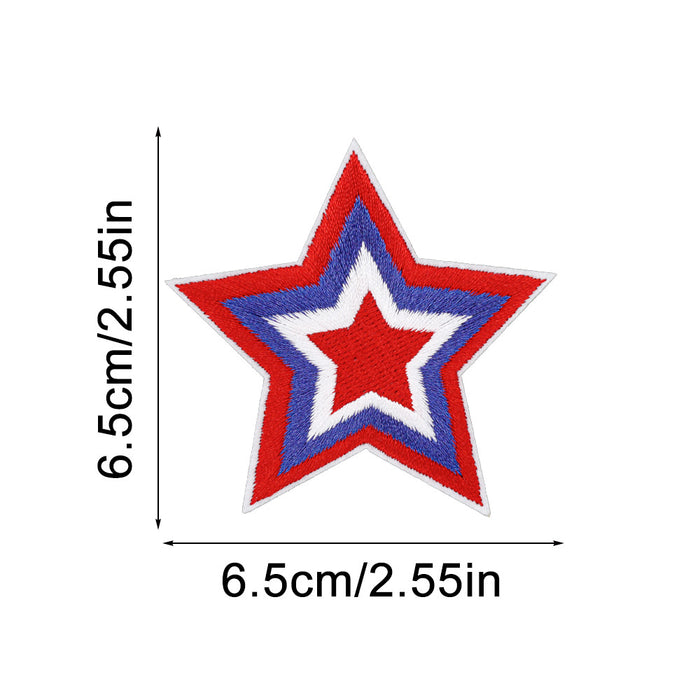 Wholesale Independence Day Embroidery DIY Patches