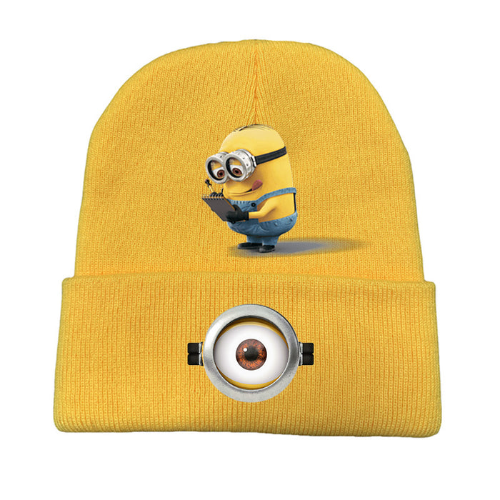 Wholesale Cartoon Wool Knitted Hat JDC-FH-LaiY004