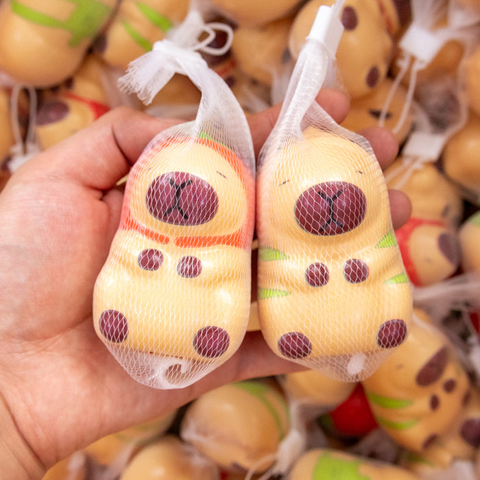 Wholesale Decompression Internet celebrity hot-selling decompression children' s toy slow rebound pinch