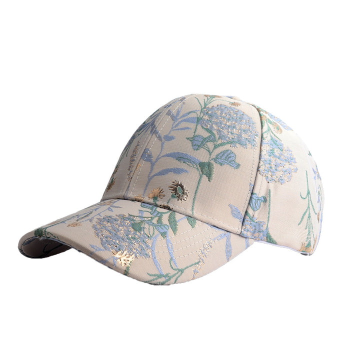Wholesale Dandelion pattern jacquard baseball cap