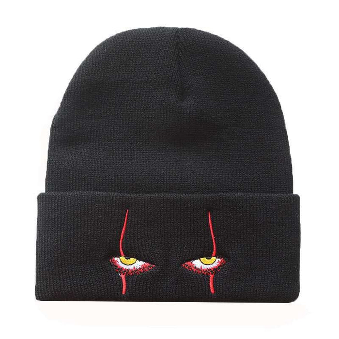 Wholesale Eye Embroidery Knitted Beanie JDC-FH-Shengn014