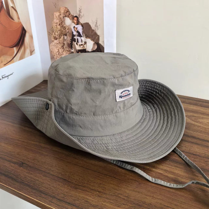 Wholesale Sunscreen hat, quick drying fisherman hat, big head circumference outdoor hat, fisherman hat, men's camping hat