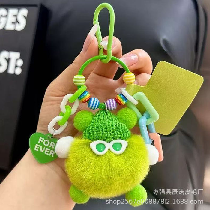 Wholesale Cute Plush Pendant Plush Doll Pendant Car Keychain Pendant