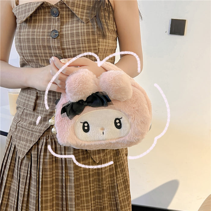 Wholesale Cartoon Plush Doll Doll Shoulder Bag JDC-BP-Tianj003