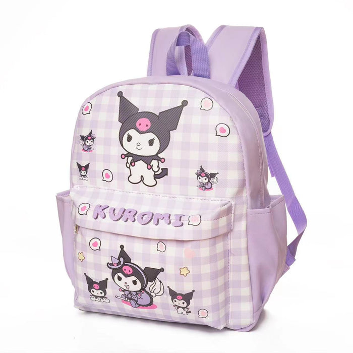 Wholesale Cartoon Leather Waterproof Zipper  School Bags