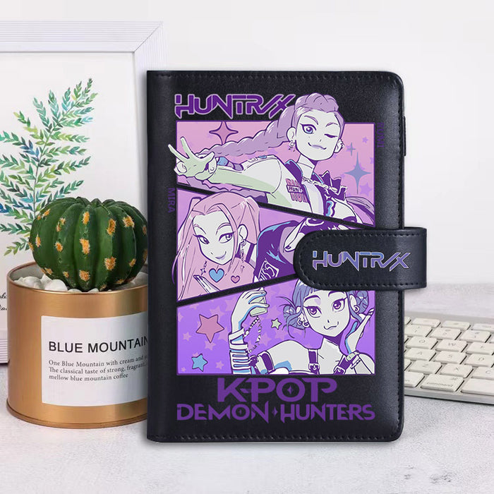 Wholesale Kpop Portable Detachable Loose-Leaf Notebook