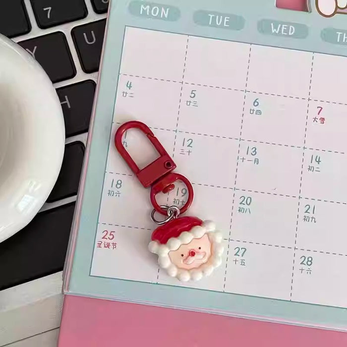 Wholesale Cute Cartoon Resin Keychain Pendant - Party Gift Bag Charm MOQ≥10