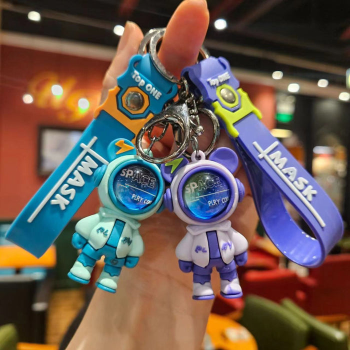 Wholesale Cartoon Cute Creative Keychain Exquisite Car Backpack Pendant Accessories Keychain