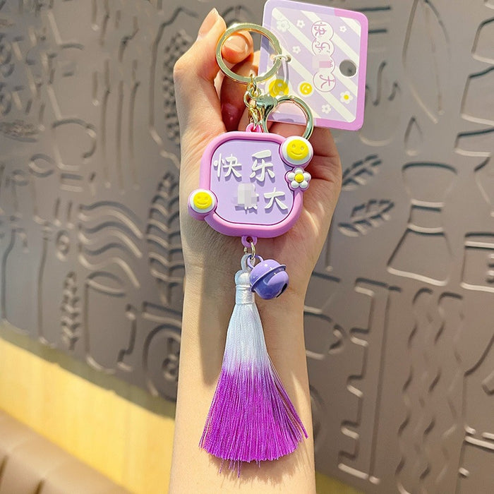 Wholesale Creative keychain pendant, exquisite car keychain, backpack decoration