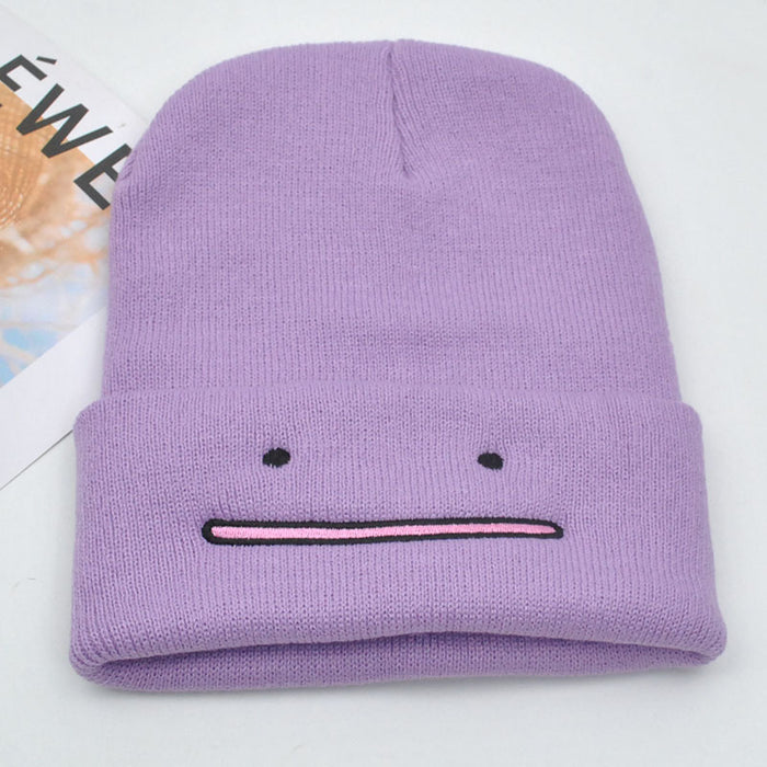 Wholesale Autumn and Winter Acrylic Embroidery Knitted Beanie JDC-FH-PeiN013