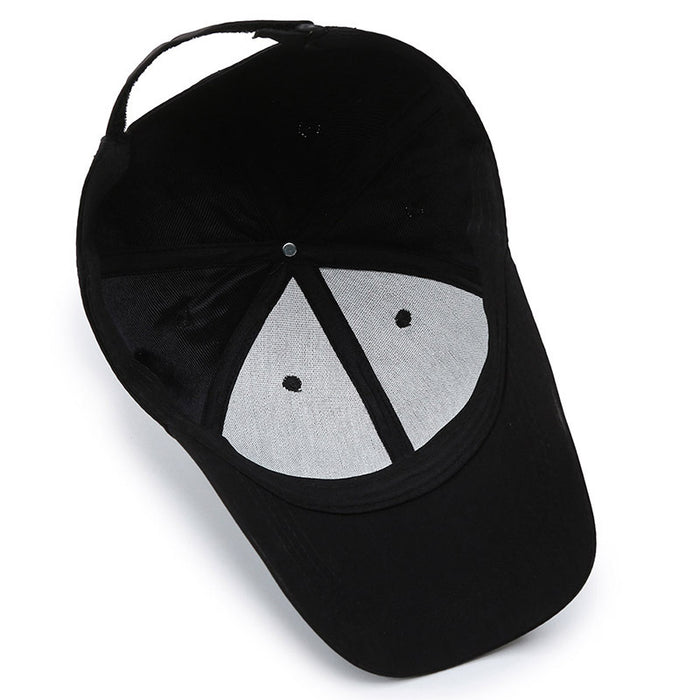 Wholesale New fashionable baseball cap, casual sun hat, outdoor sports duckbill cap, sun protection