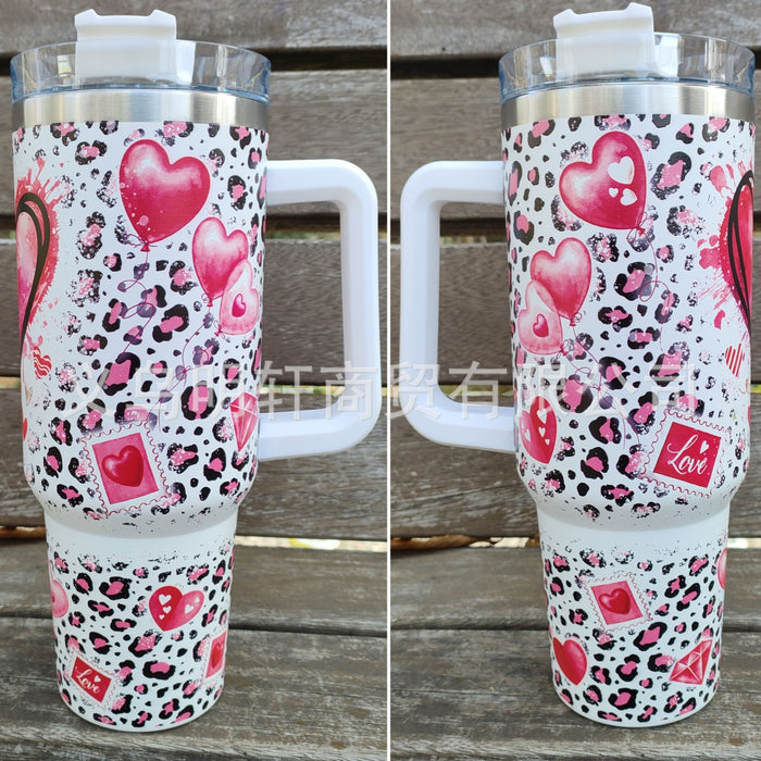 Wholesale Valentine's Day Stainless Steel Tumbler Car Cup Thermos JDC-CUP-MingXuan002