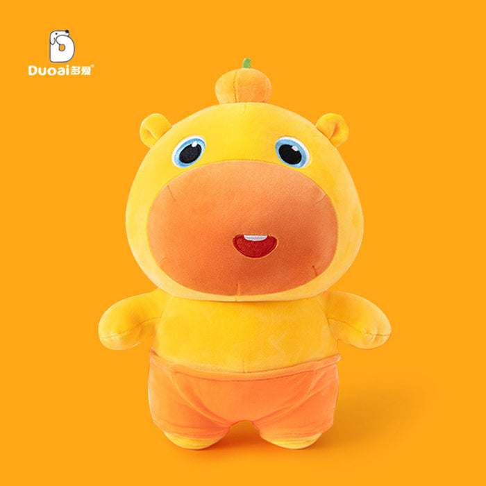 Wholesale Capybara Stuffed Keychain Doll School Bag Pendant Cute Cartoon