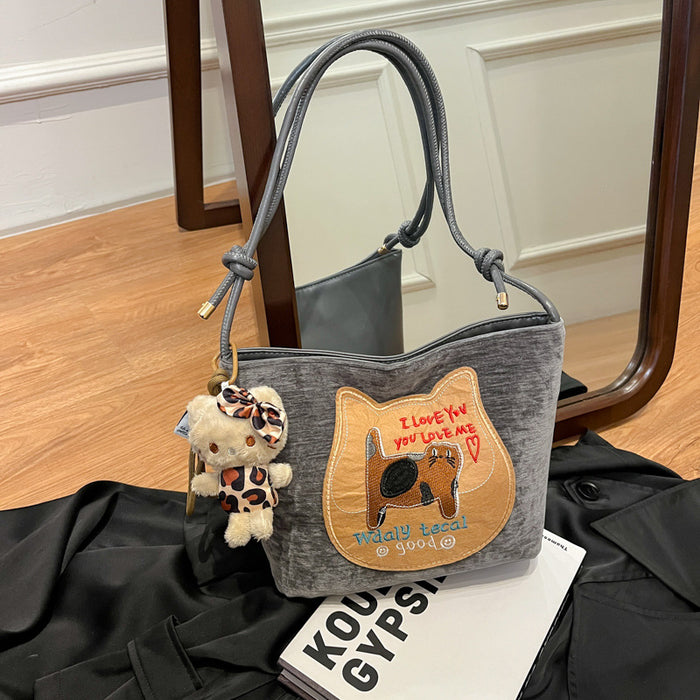 Wholesale New Western style leisure bag with large capacity single shoulder backpack