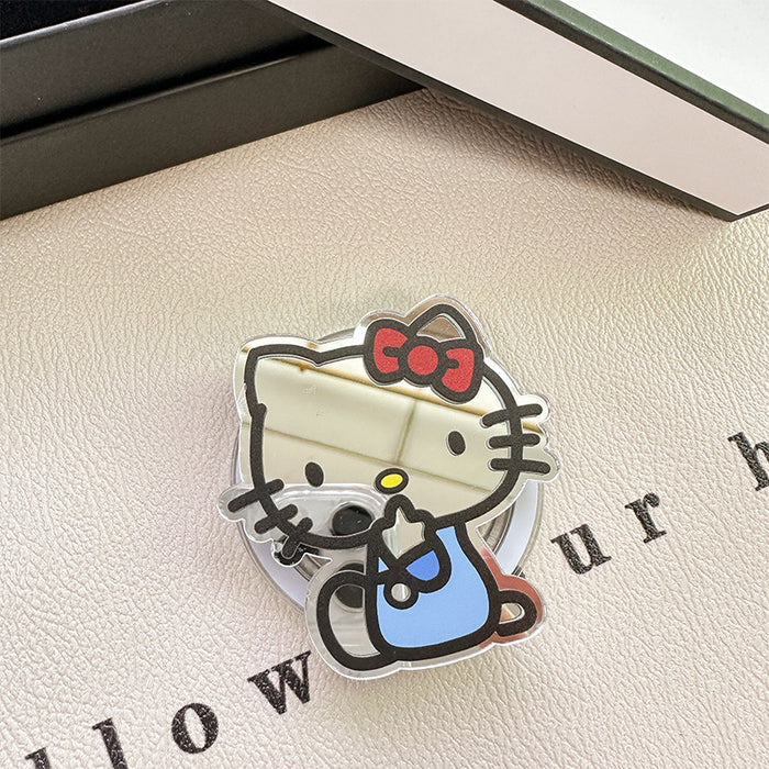 Wholesale Cartoon Cat Mirror Mobile Phone Airbag stand