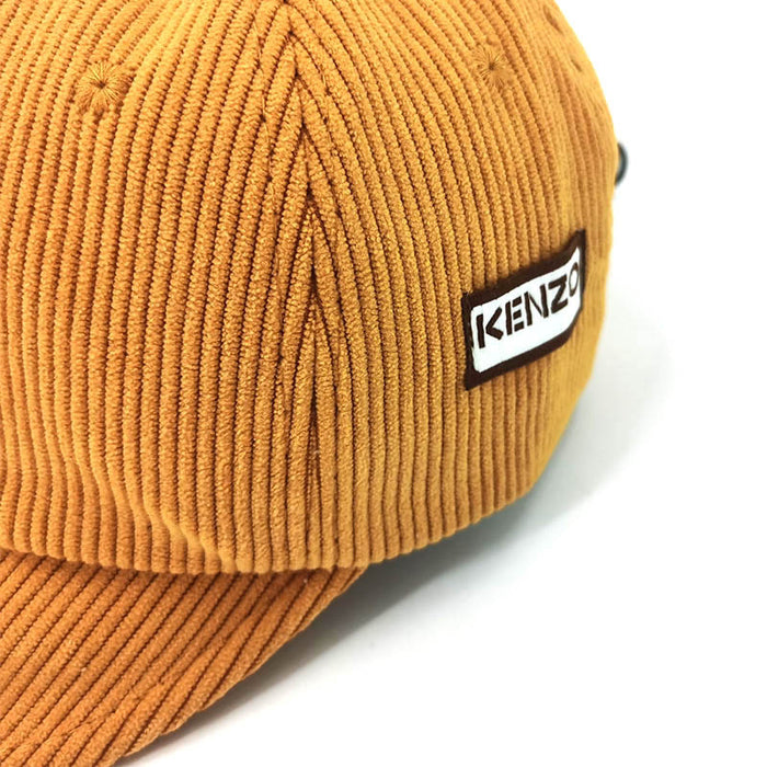 Wholesale thick corduroy cartoon bear logo simple children' s soft-brimmed hat baby cap