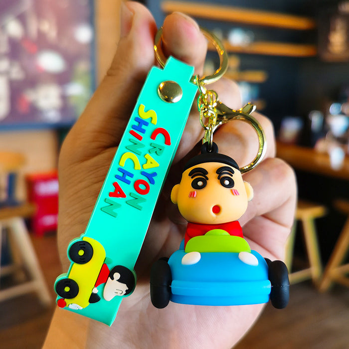 Wholesale Cartoon Doll Rubber Keychain JDC-KC-Tingm162