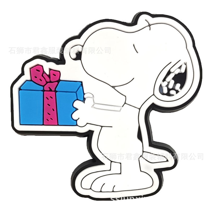 Wholesale 50pcs hole shoes soft rubber decorative buckle shoe accessories