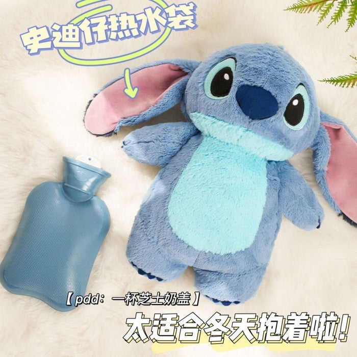 Wholesale Cartoon Hand Warmer  Bear Water-Filled Hot Water Bottle Cute Plush Toy Hand Warmer
