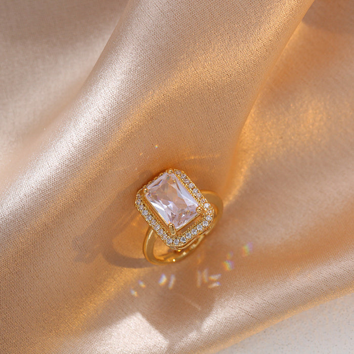 Wholesale Necklace zircon niche earring pendant set titanium steel lock chain