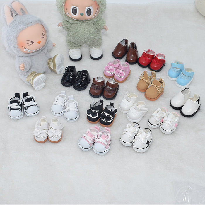 Wholesale Doll shoes Keychain doll change toy shoes