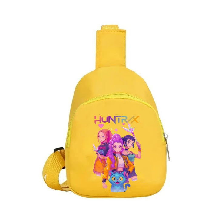 Wholesale   kpop Cute Anime Cartoon Print Shoulder Bags