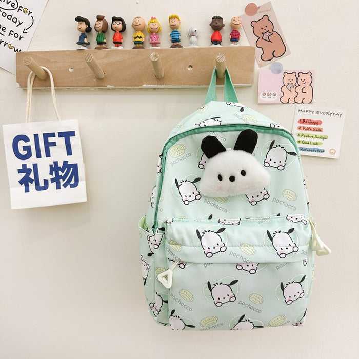 Wholesale Children's Schoolbag Cartoon Kindergarten Schoolbag Cute Backpack Boys and Girls Backpack