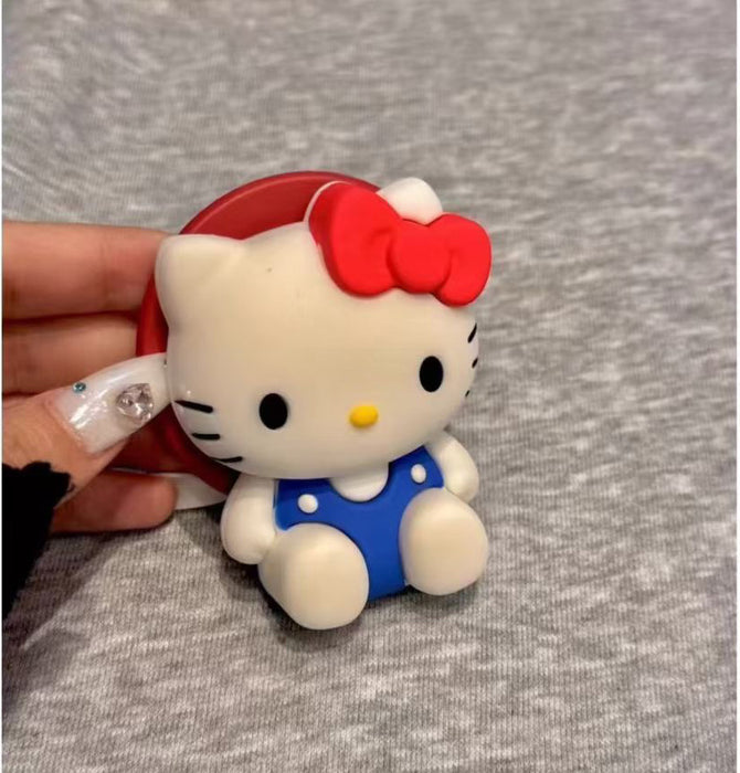 Wholesale Cartoon cat 3D silicone Phone stand