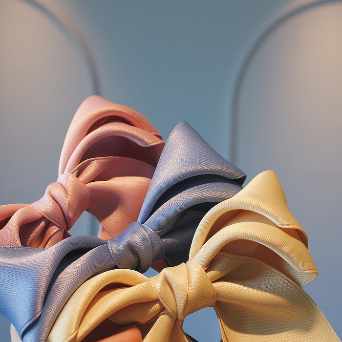 Wholesale Children's ribbons, bows, hair clips, versatile, simple, back of the head hair clips, spring clips, hair accessories