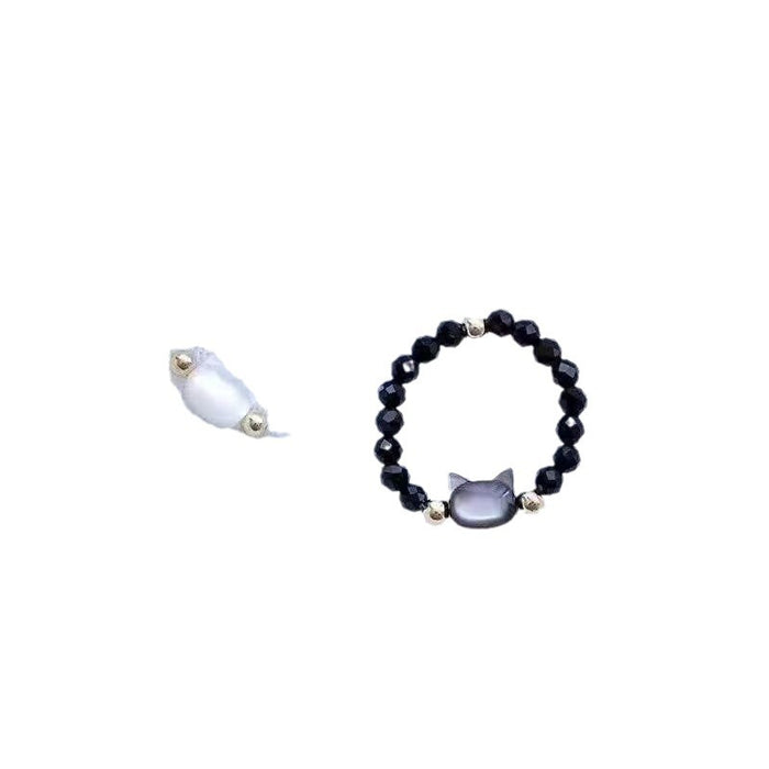 Wholesale Cat ring niche high-end beauty girl