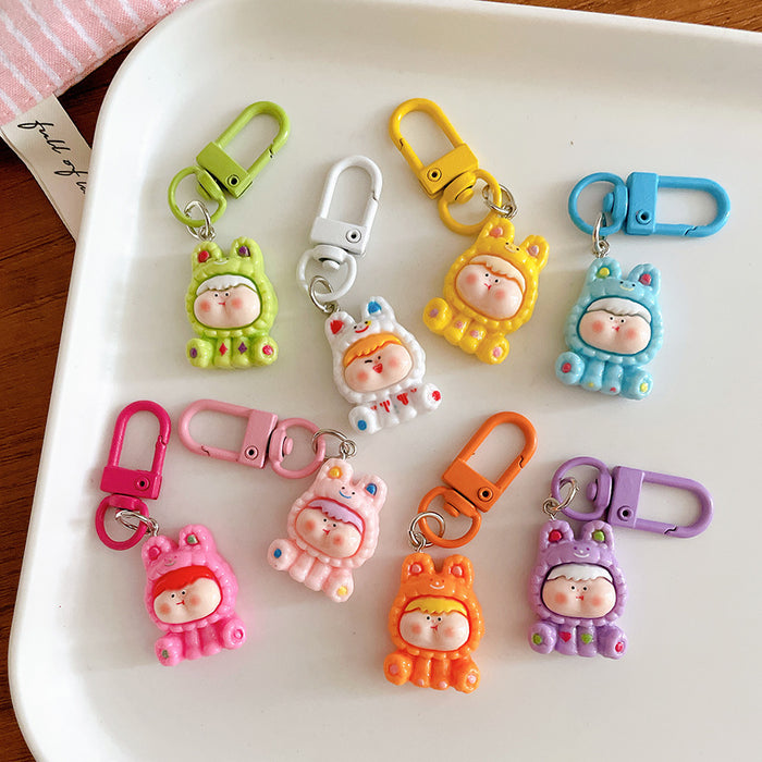 Wholesale Keychain Cartoon Pendant Student Backpack Hanger Accessories