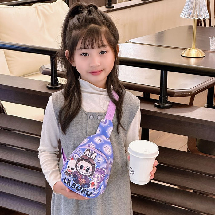 Wholesale Children' s Cute Cartoon Coin Purse Shoulder Bags