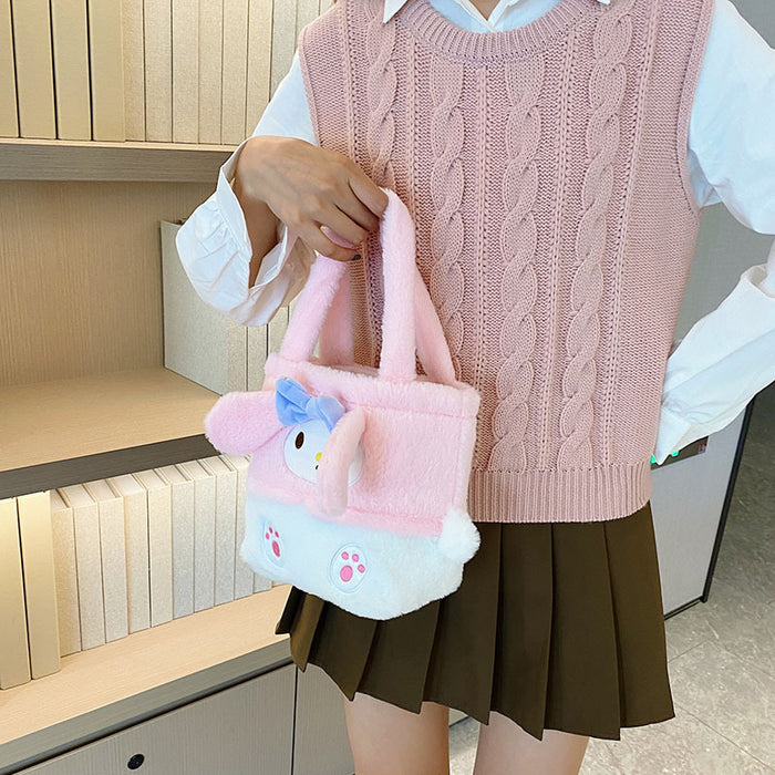Wholesale Cartoon Cute Plush Bag for Women JDC-HB-YuanDuo003