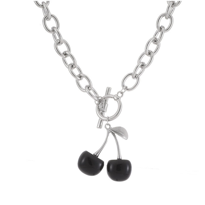 Wholesale Titanium steel necklace versatile high-end sweater chain accessories collarbone chain accessories