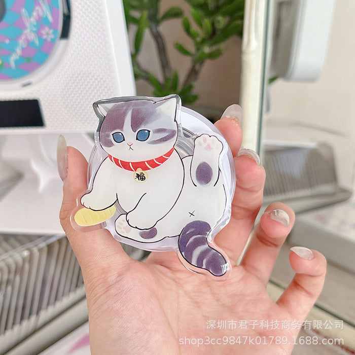 Wholesale Cartoon Cute Phone Airbag Acrylic Phone stand