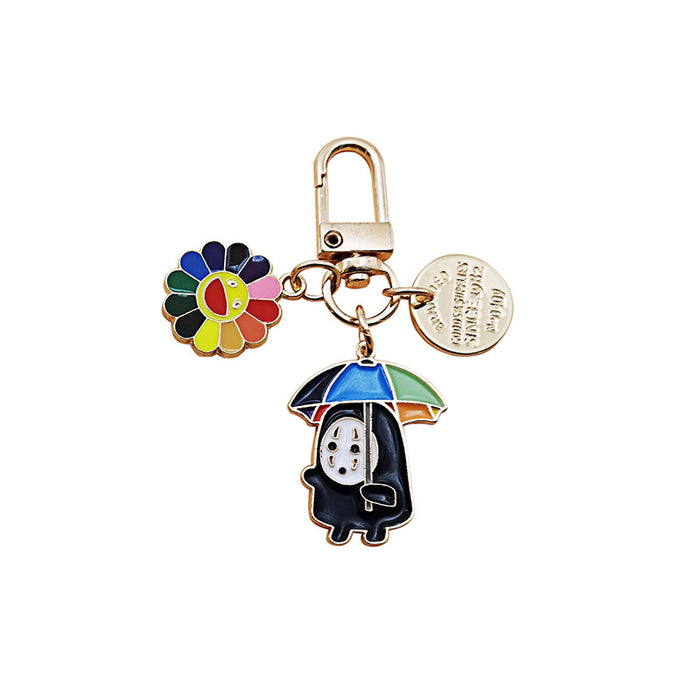 Wholesale Cartoon Surrounding Faceless Male Doll Key Creative