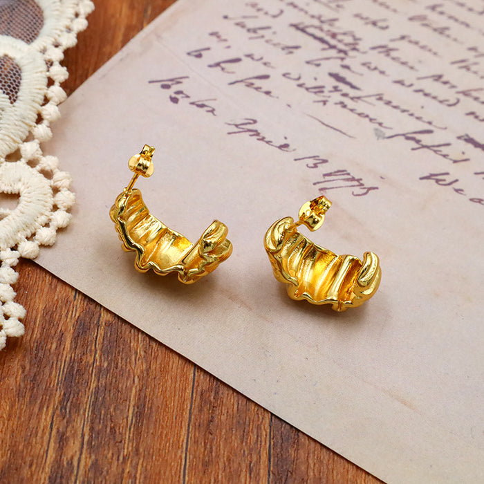 Wholesale  stainless steel earrings female titanium steel jewelry