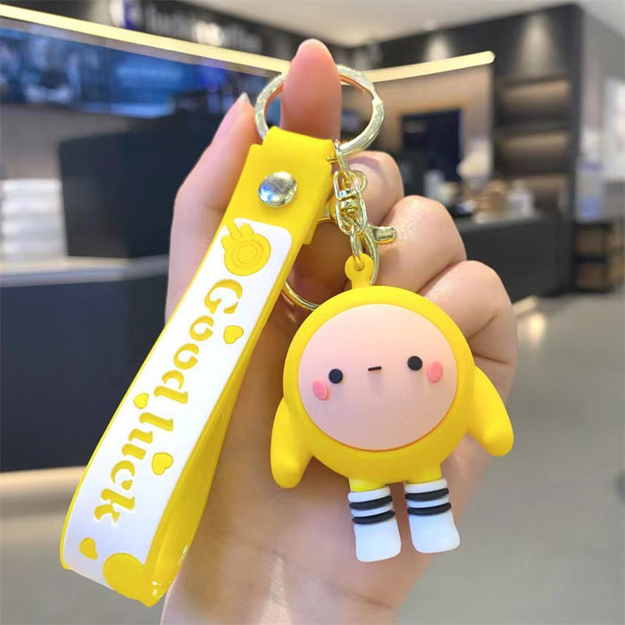 Wholesale Cute Cartoon 3D Keychain Metal Car Key Accessory Everyday