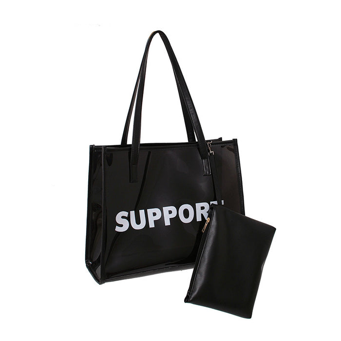 Wholesale Fashion shoulder bag, casual versatile commuting tote bag