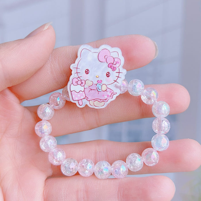 Wholesale 10 pairs  Cute cartoon pink hair clip for kids