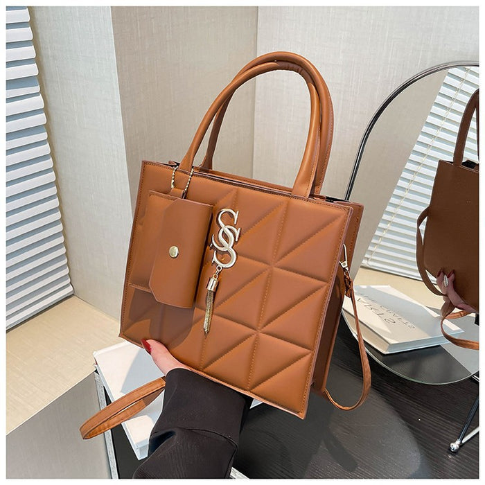 Wholesale Retro Small Square Crossbody Shoulder Bag