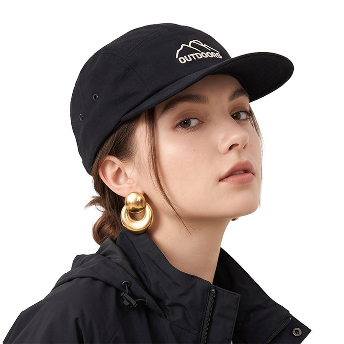 Wholesale Unisex Soft Top Five-Panel Baseball Cap with Embroidery - Trendy Summer Sun Hat