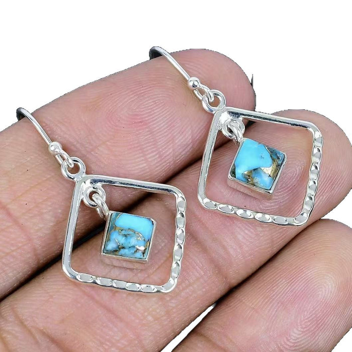 Wholesale Alloy Turquoise Creative Hollow-out Pendant