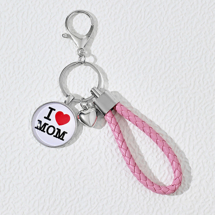 Wholesale Mother's Day Father's Day Metal Keychain Gifts JDC-KC-Huiw001